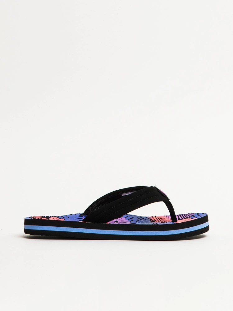 CLAQUETTES AHI-FRONDS