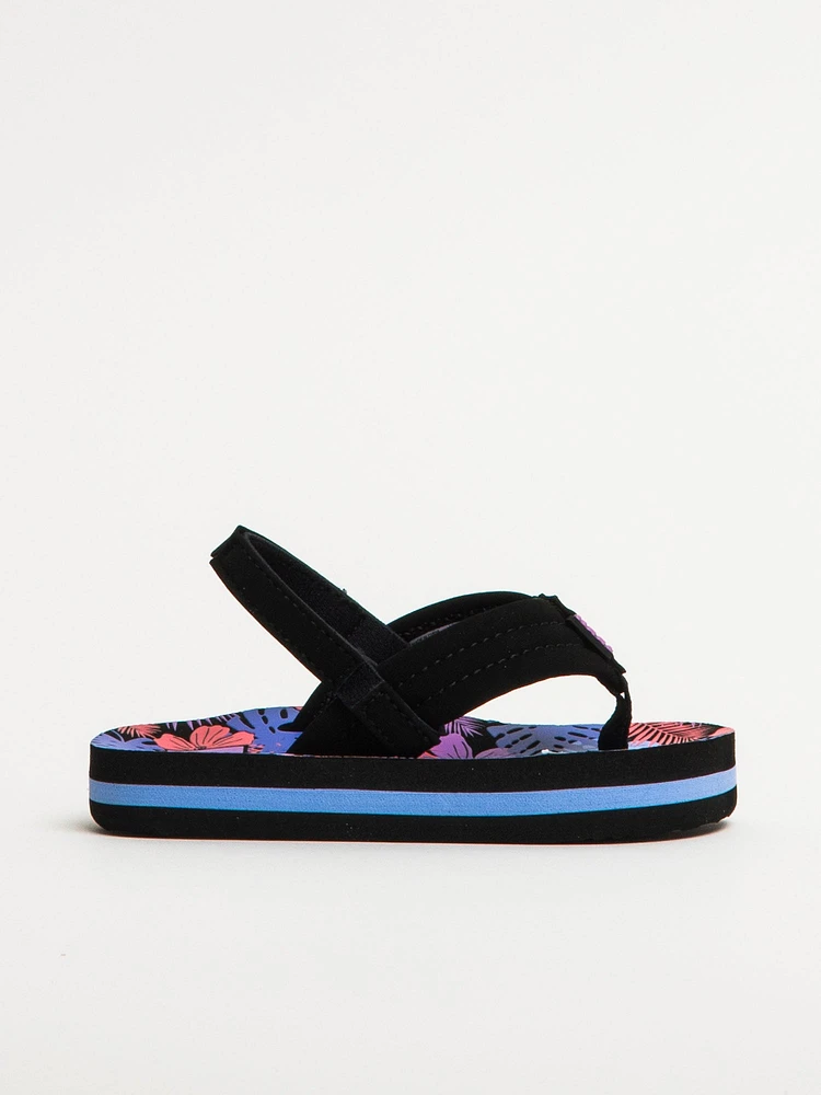 CLAQUETTES LIL AHI-FRONDS