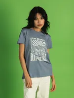 RIP CURL TROPICAL SUNSET T-SHIRT