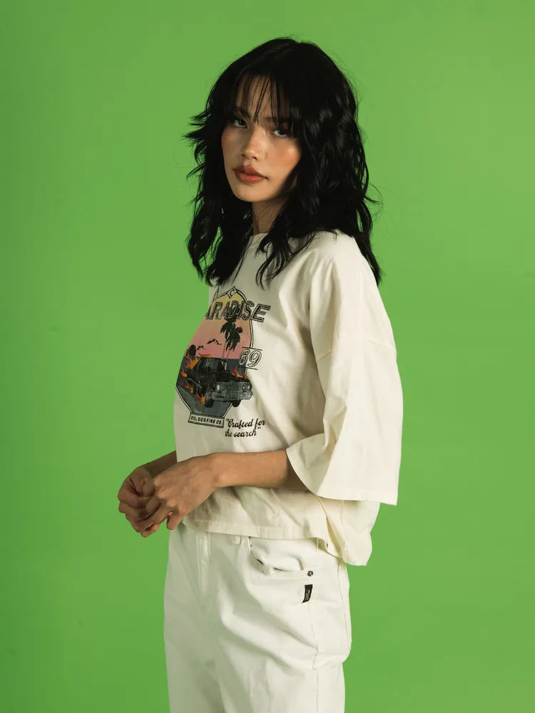 RIP CURL ESCAPE TO PARADISE T-SHIRT - CLEARANCE