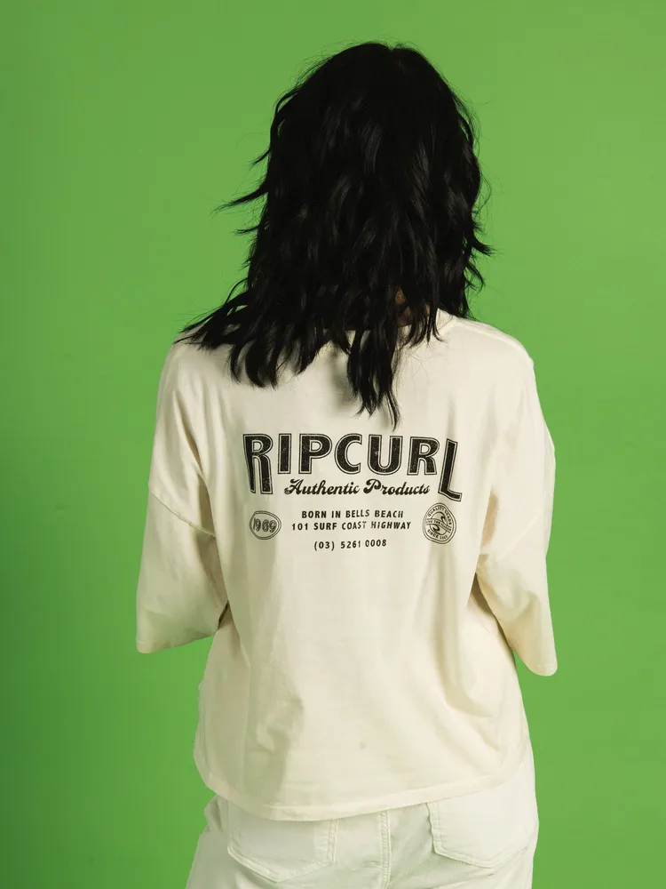 RIP CURL ESCAPE TO PARADISE T-SHIRT - CLEARANCE