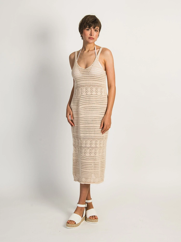 ROBE EN CROCHET RIP CURL SEA OF DREAMS
