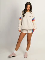RIP CURL LAS DALIAS RAGLAN CREWNECK