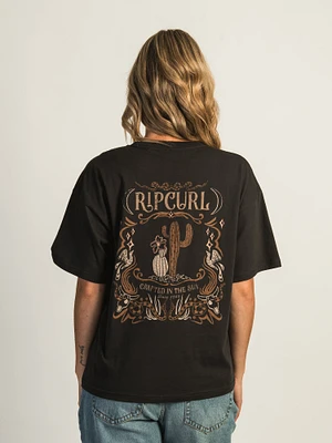 RIP CURL DESERT QUEEN HERITAGE T-SHIRT