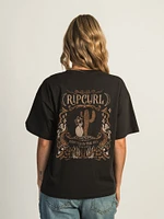 RIP CURL DESERT QUEEN HERITAGE T-SHIRT