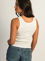 RIP CURL LUNA RIBBED TANK TOP