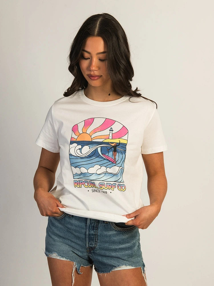 RIPCURL STRINGERS STANDARD T-SHIRT