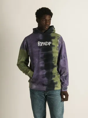 PULL À CAPUCHE RIP N DIP RND RUBBER LOGO - DÉSTOCKAGE