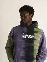 RIP N DIP RND RUBBER LOGO HOODIE - CLEARANCE