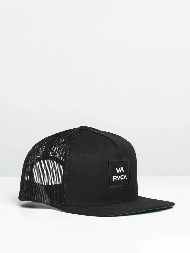 RVCA VA ALL THE WAY TRUCKER - BLK - CLEARANCE
