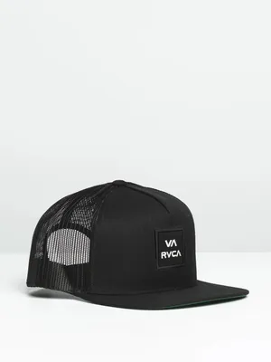 RVCA VA ALL THE WAY TRUCKER - BLK - CLEARANCE