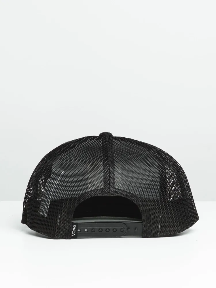 VA ALL THE WAY TRUCKER - BLK