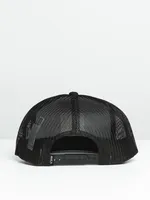 RVCA VA ALL THE WAY TRUCKER - BLK - CLEARANCE