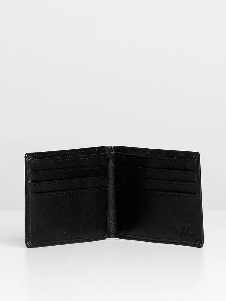 RVCA CREST BIFOLD WALLET - CLEARANCE