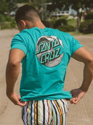 T-SHIRT SANTA CRUZ WAVE DOT