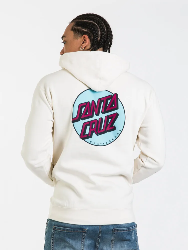 SANTA CRUZ OTHER DOT PULL OVER HOODIE - CLEARANCE