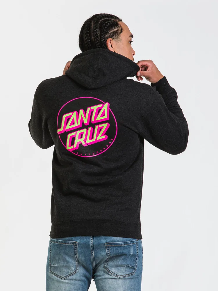PULL-OVER À CAPUCHE POIS POUR HOMMES