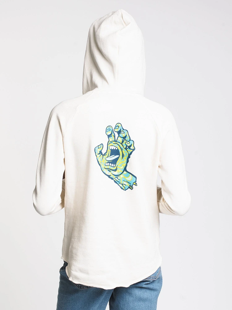 SWEAT-SHIRT À CAPUCHE KALEIDOHAND POUR FEMMES