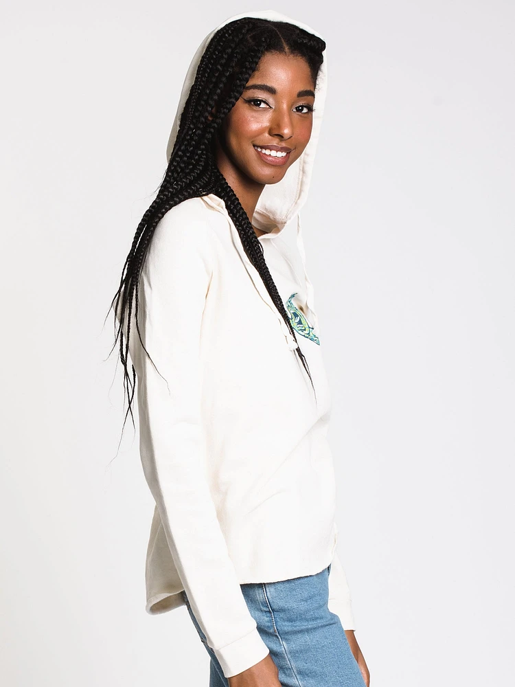 SWEAT-SHIRT À CAPUCHE KALEIDOHAND POUR FEMMES