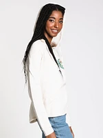 SWEAT-SHIRT À CAPUCHE KALEIDOHAND POUR FEMMES