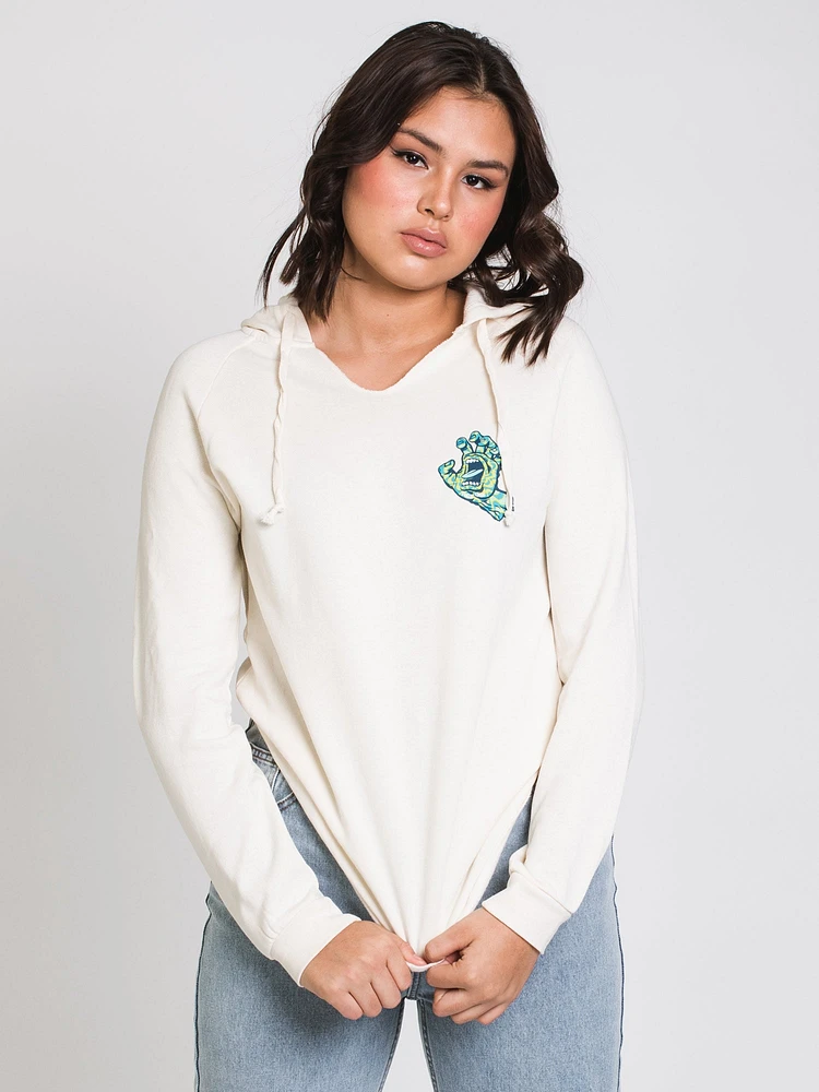 SWEAT-SHIRT À CAPUCHE KALEIDOHAND POUR FEMMES