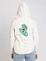 SWEAT-SHIRT À CAPUCHE KALEIDOHAND POUR FEMMES