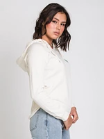 SWEAT-SHIRT À CAPUCHE KALEIDOHAND POUR FEMMES