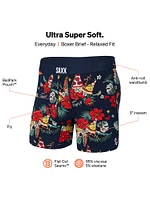 SAXX ULTRA BOXER BRIEF HAWAIIAN PIZZA - CLEARANCE