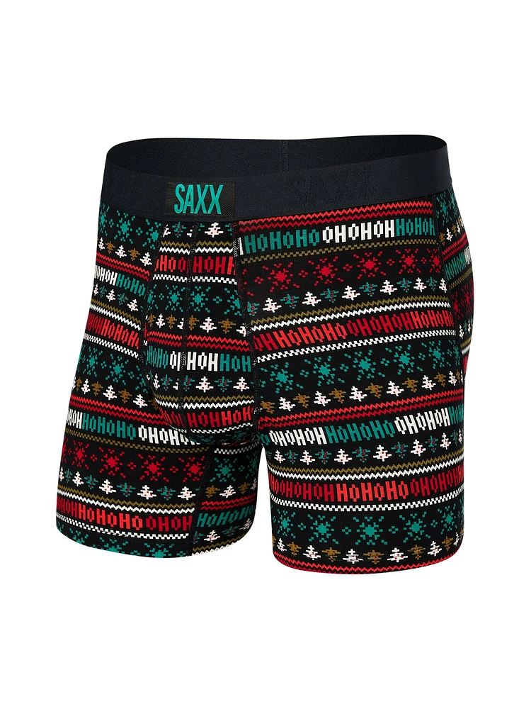 SAXX ULTRA BOXER BRIEF HOLIDAY SWEATER - CLEARANCE