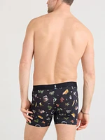 SAXX DROP TEMP COOLING COTTON BOXER BRIEF