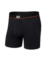 SAXX NONSTOP STRETCH COTTON BOXER BRIEFS