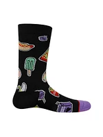 SAXX STICKER SNACKS WHOLE PACKAGE CREW - CLEARANCE