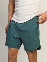 SAXX GAINMAKER 2IN1 7IN SHORT - BLEU