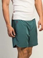 SAXX GAINMAKER 2IN1 7IN SHORT - BLEU