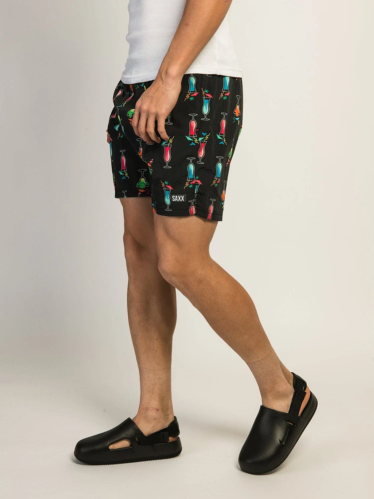 SAXX GO COASTAL 2IN1 VOLLEY SHORT