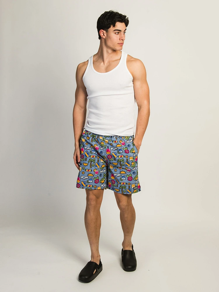SAXX GO COASTAL 2IN1 VOLLEY SHORT