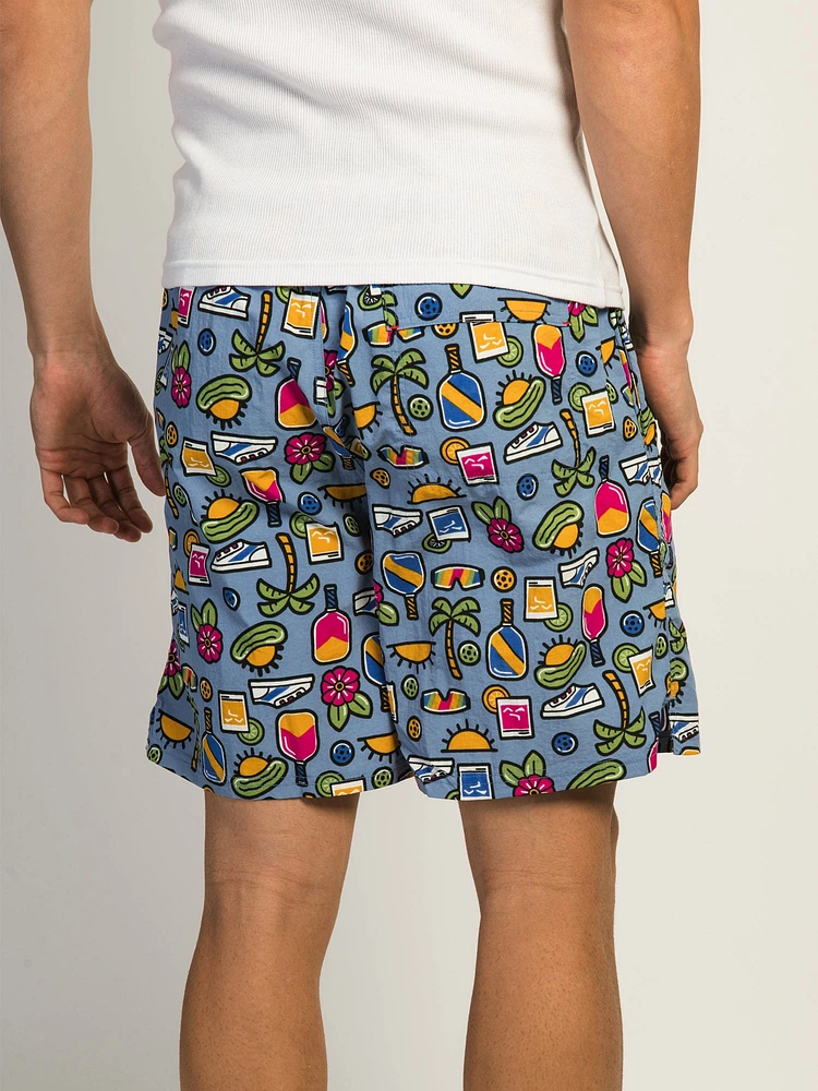 SAXX GO COASTAL 2IN1 VOLLEY SHORT