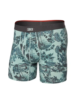 SAXX VIBE EXTRA BOXER BRIEFING - GOLF