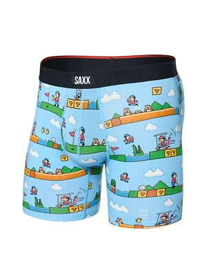 SAXX VIBE EXTRA BOXER BRIEFING - OUT OF BOUNDS