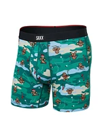 SAXX VIBE EXTRA BOXER BRIEF - HOLIDAY PARTEE