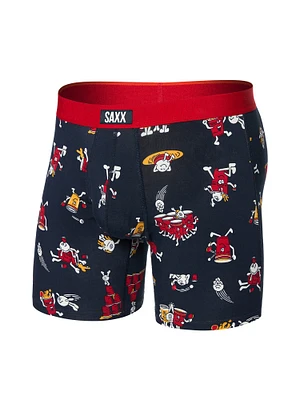 SAXX VIBE EXTRA BOXER FLY - PARTY FOUL
