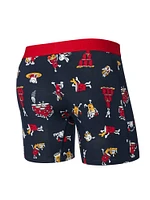 SAXX VIBE EXTRA BOXER FLY - PARTY FOUL