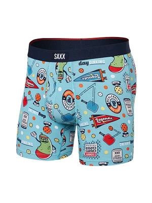 BOXER SAXX VIBE EXTRA À BRAGUETTE