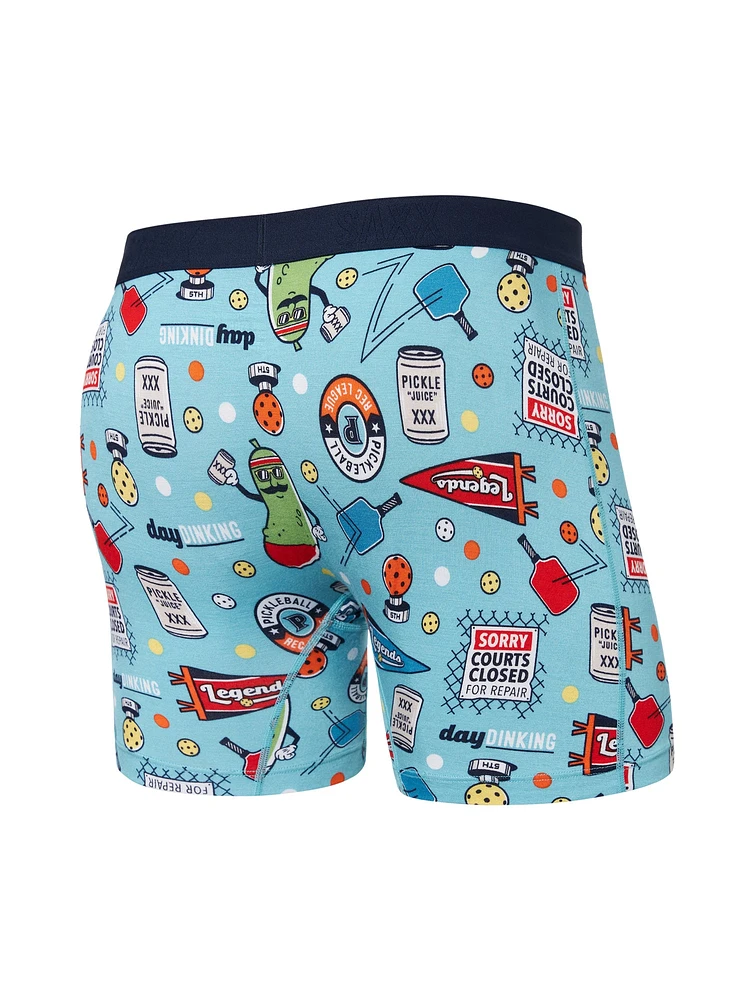 BOXER SAXX VIBE EXTRA À BRAGUETTE