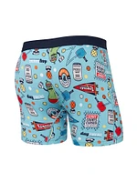BOXER SAXX VIBE EXTRA À BRAGUETTE