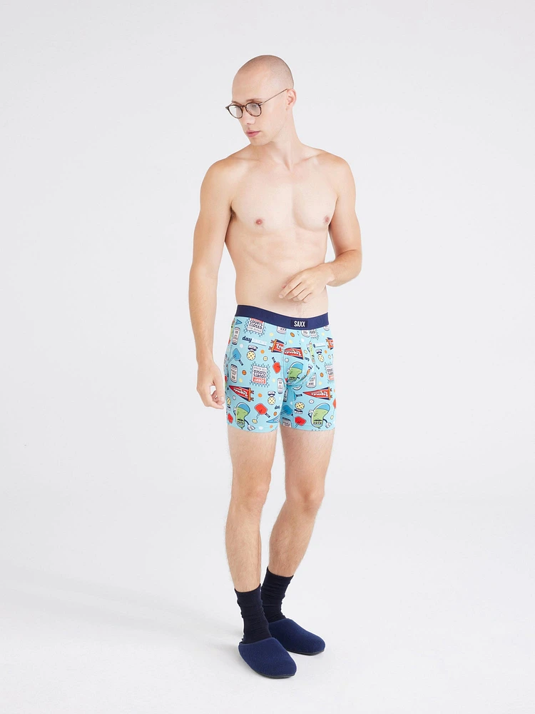 BOXER SAXX VIBE EXTRA À BRAGUETTE