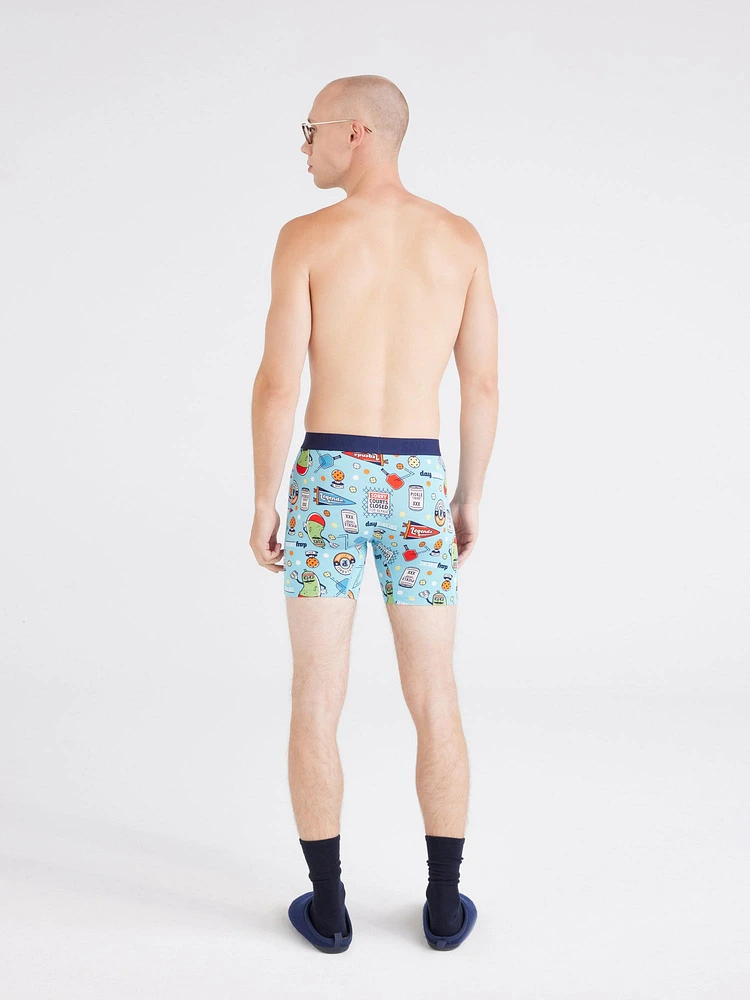 BOXER SAXX VIBE EXTRA À BRAGUETTE