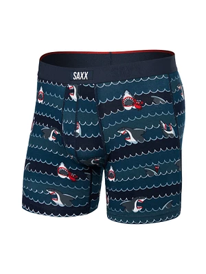 BOXER SAXX VIBE EXTRA À BRAGUETTE - GET SHARKY