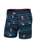 BOXER SAXX VIBE EXTRA À BRAGUETTE