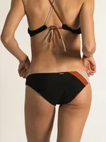 SKINNY DIP LOW RISE COLOUR BLOCK BOTTOM - CLEARANCE